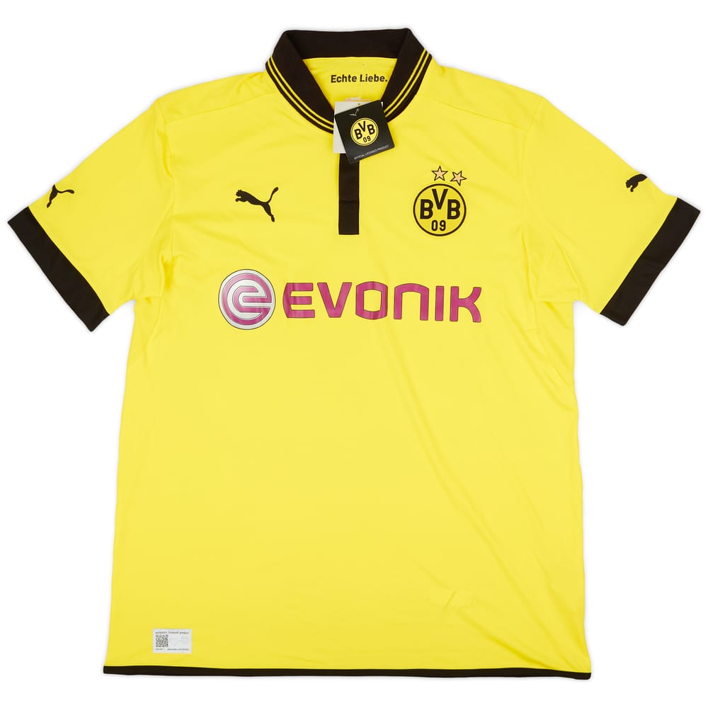 2012-13 Borussia Dortmund Home Shirt (XXL)