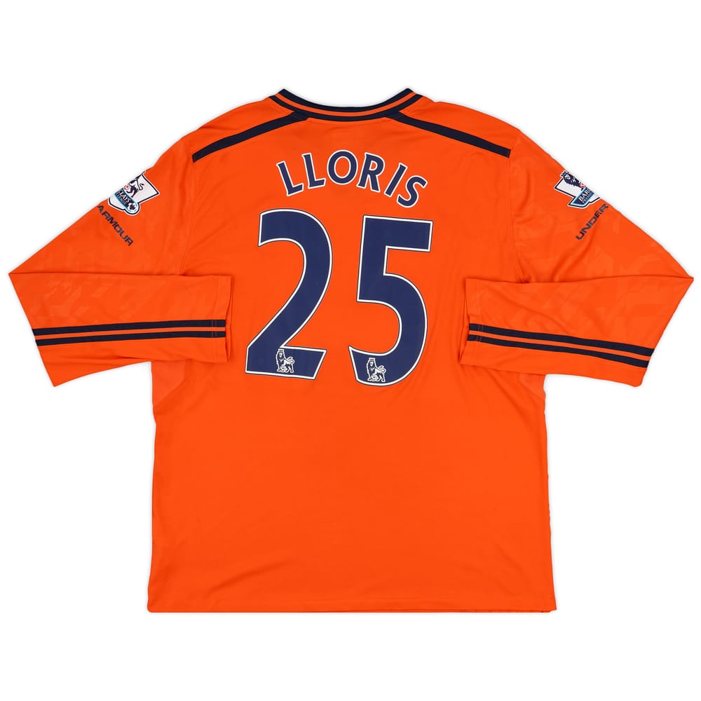 2013-14 Tottenham GK Shirt Lloris #25 - 8/10 - (XXL)