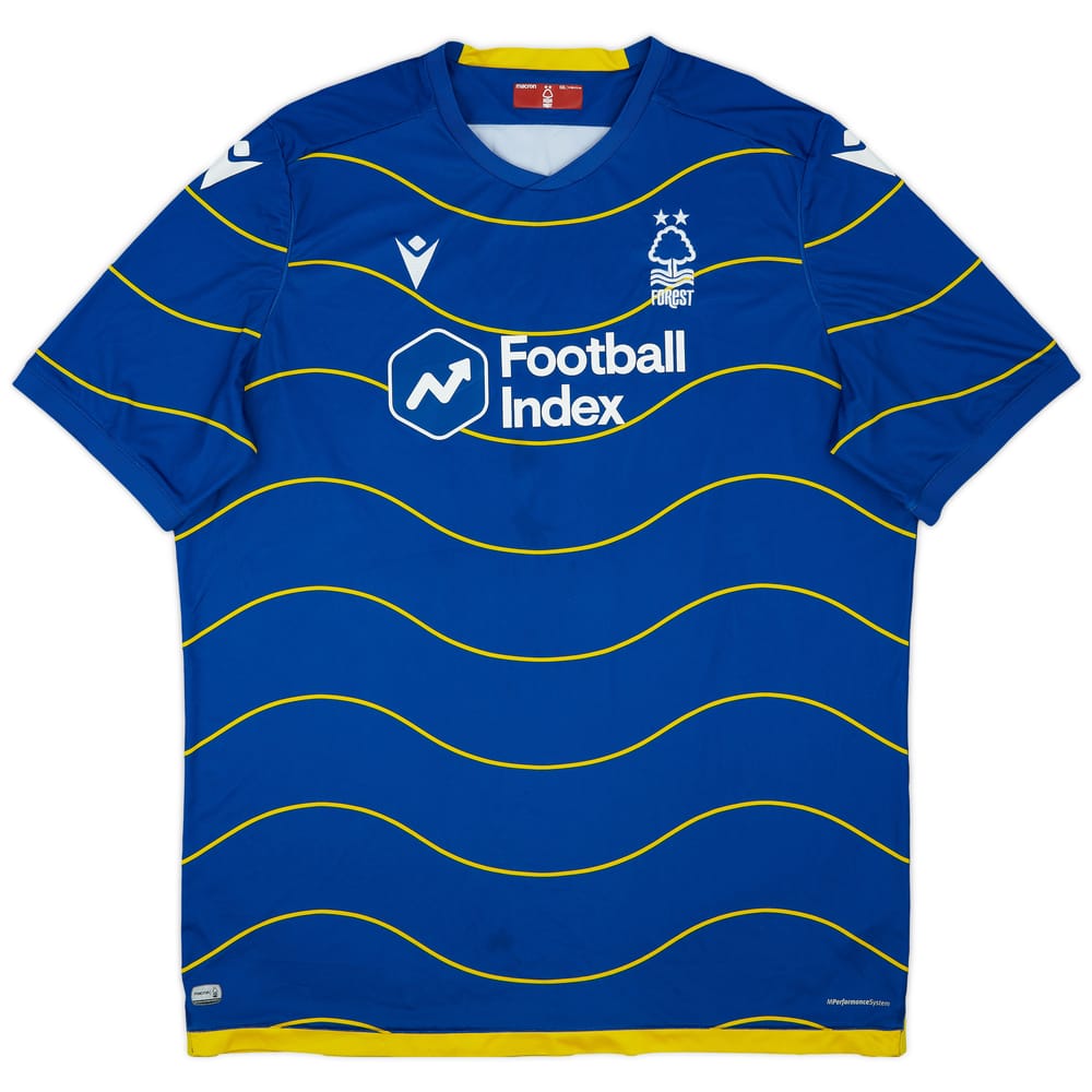 2020-21 Nottingham Forest Away Shirt Davis #08 - 8/10 - (5XL)