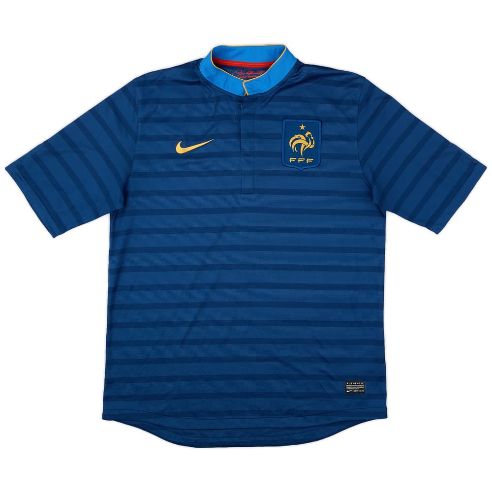 2012-13 France Home Shirt - 9/10 - (L)