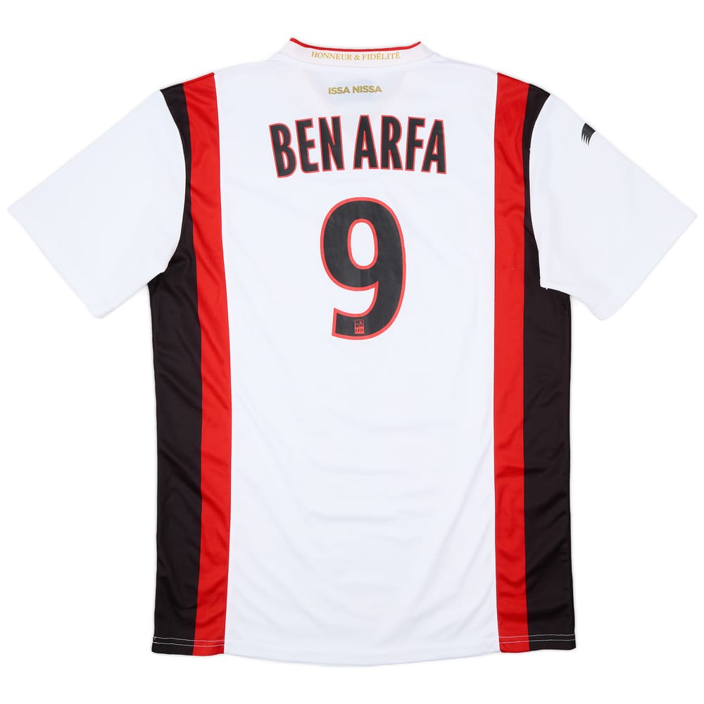 2015-16 Nice Away Shirt Ben Arfa #9 - 7/10 - (3XL)