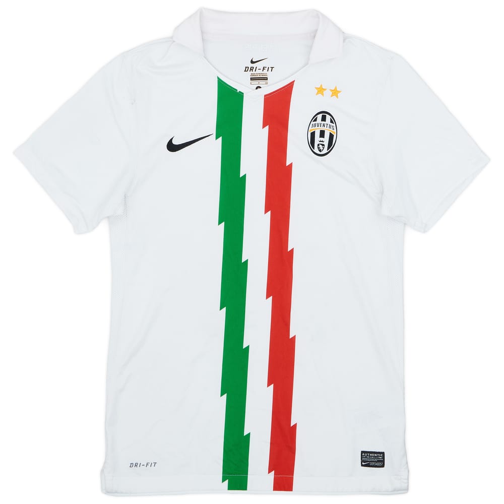 2010-12 Juventus Away Shirt - 4/10 - (S)