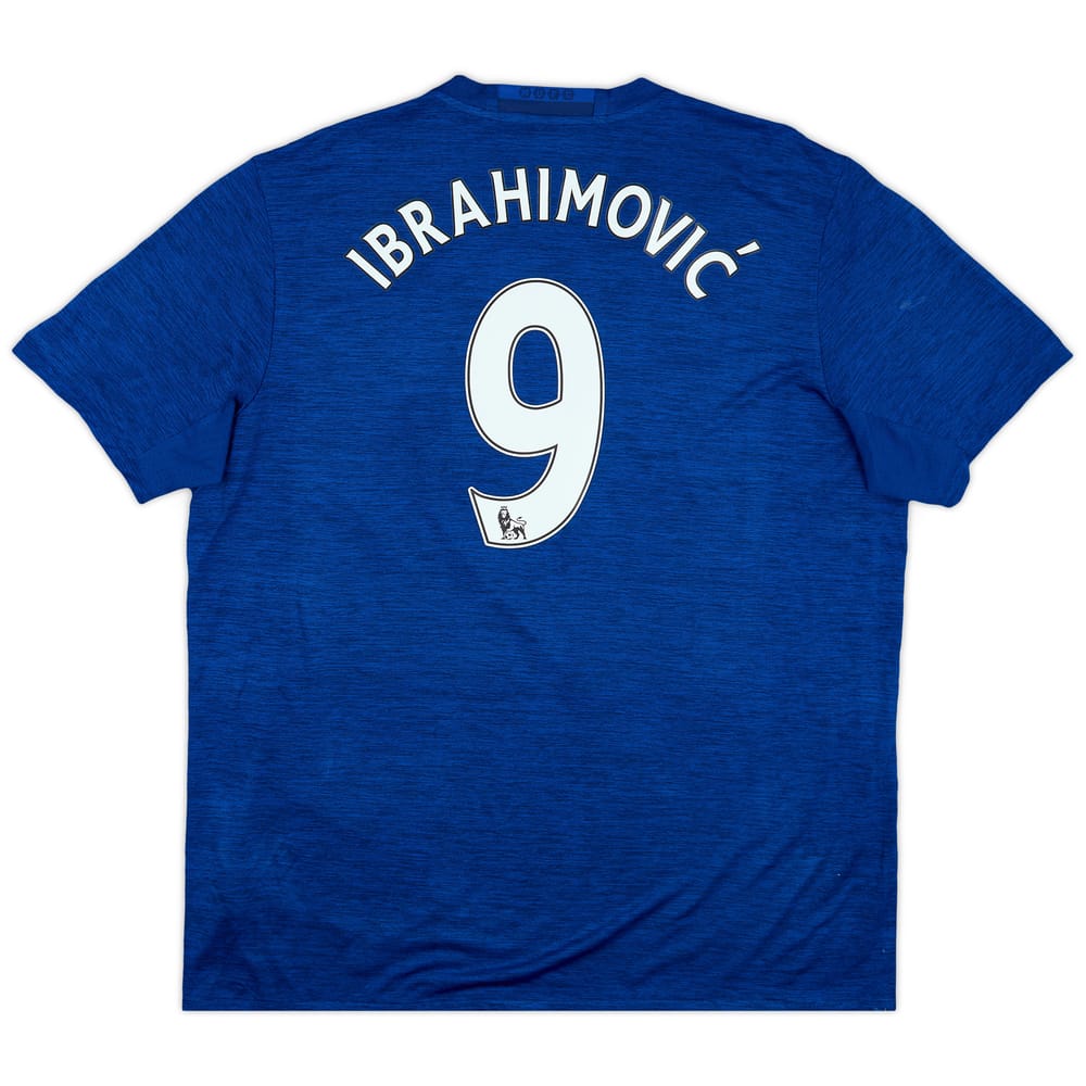 2016-17 Manchester United Away Shirt Ibrahimovic #9 - 6/10 - (XL)