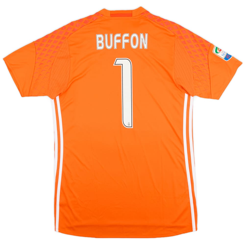 2016-17 Juventus GK Shirt Buffon #1 (M)