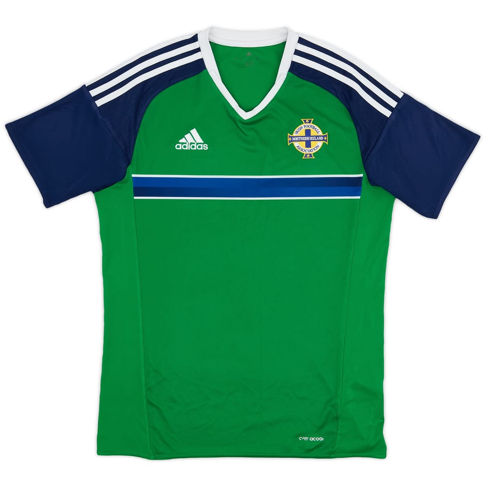 2016-17 Northern Ireland Home Shirt - 8/10 - (S)