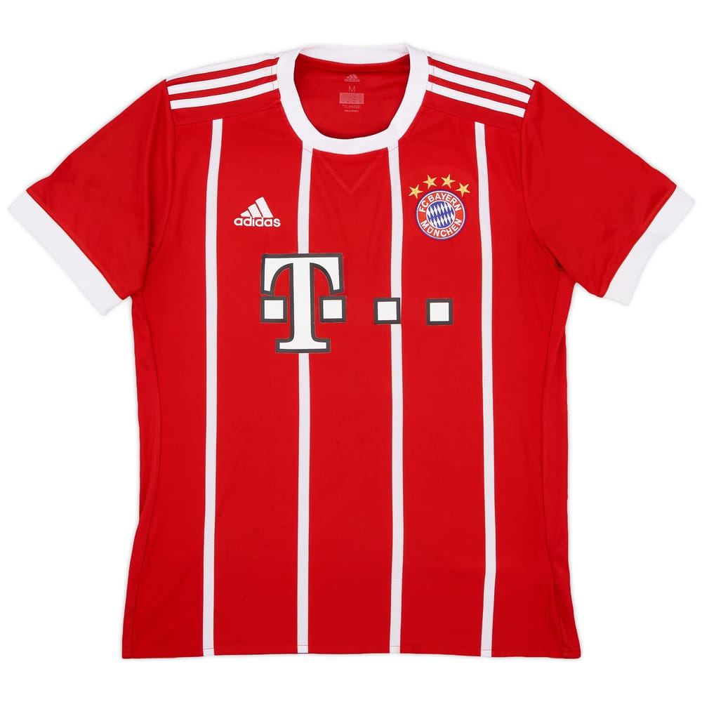 2017-18 Bayern Munich Home Shirt - 5/10 - (M)