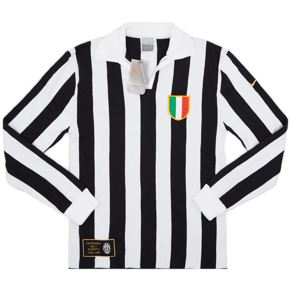 2005/06 Juventus Nike Special L/S Shirt (XL)