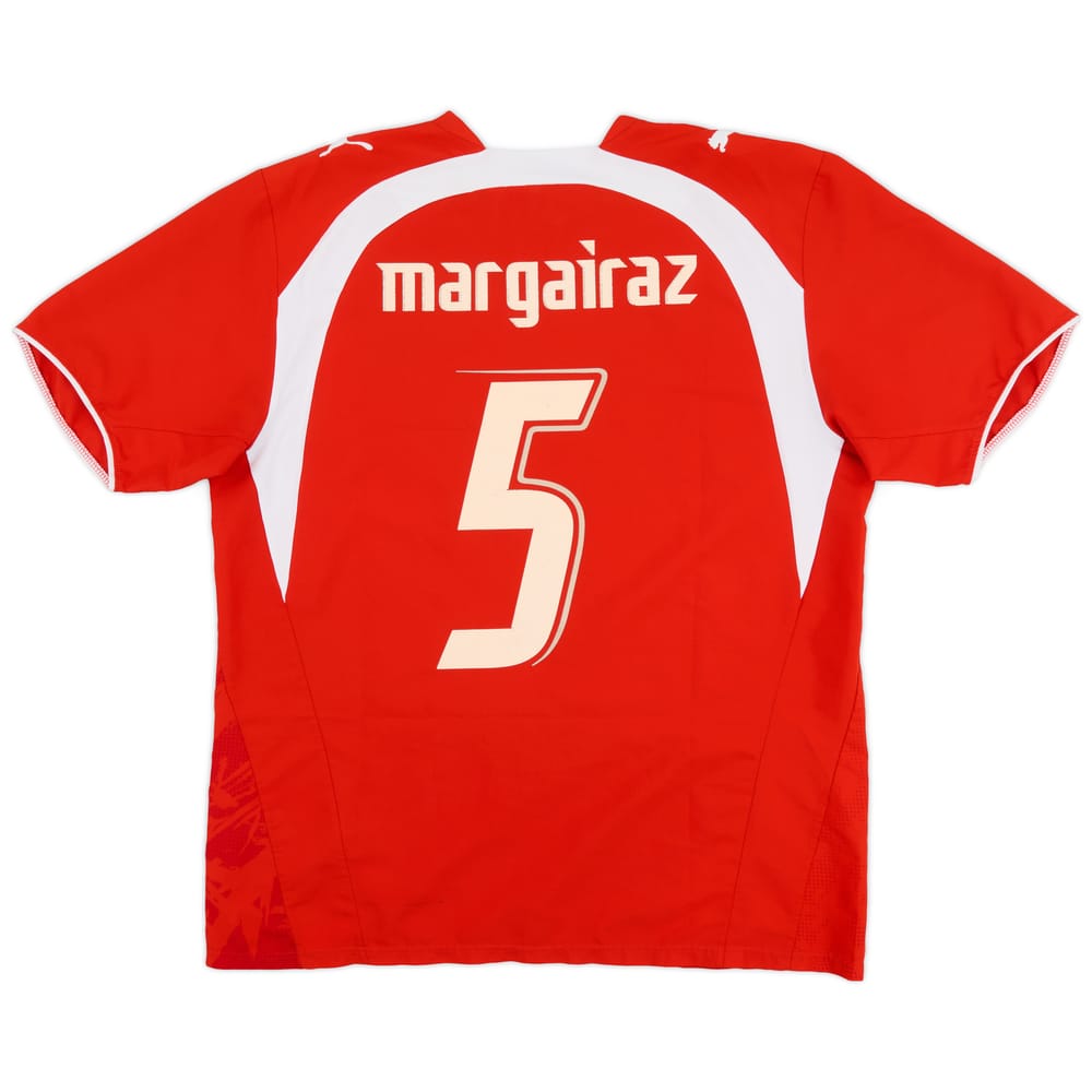 2006-08 Switzerland Home Shirt Margairaz #5 - 7/10 - (L)