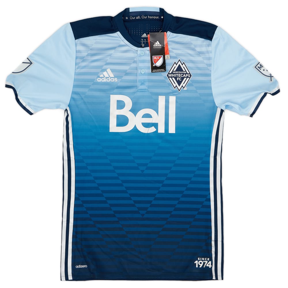 2016-17 Vancouver Whitecaps Authentic Away Shirt (S)
