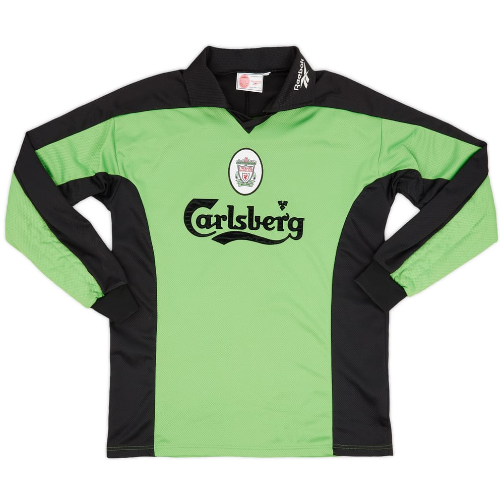 1997-98 Liverpool GK Shirt - 5/10 - (S)