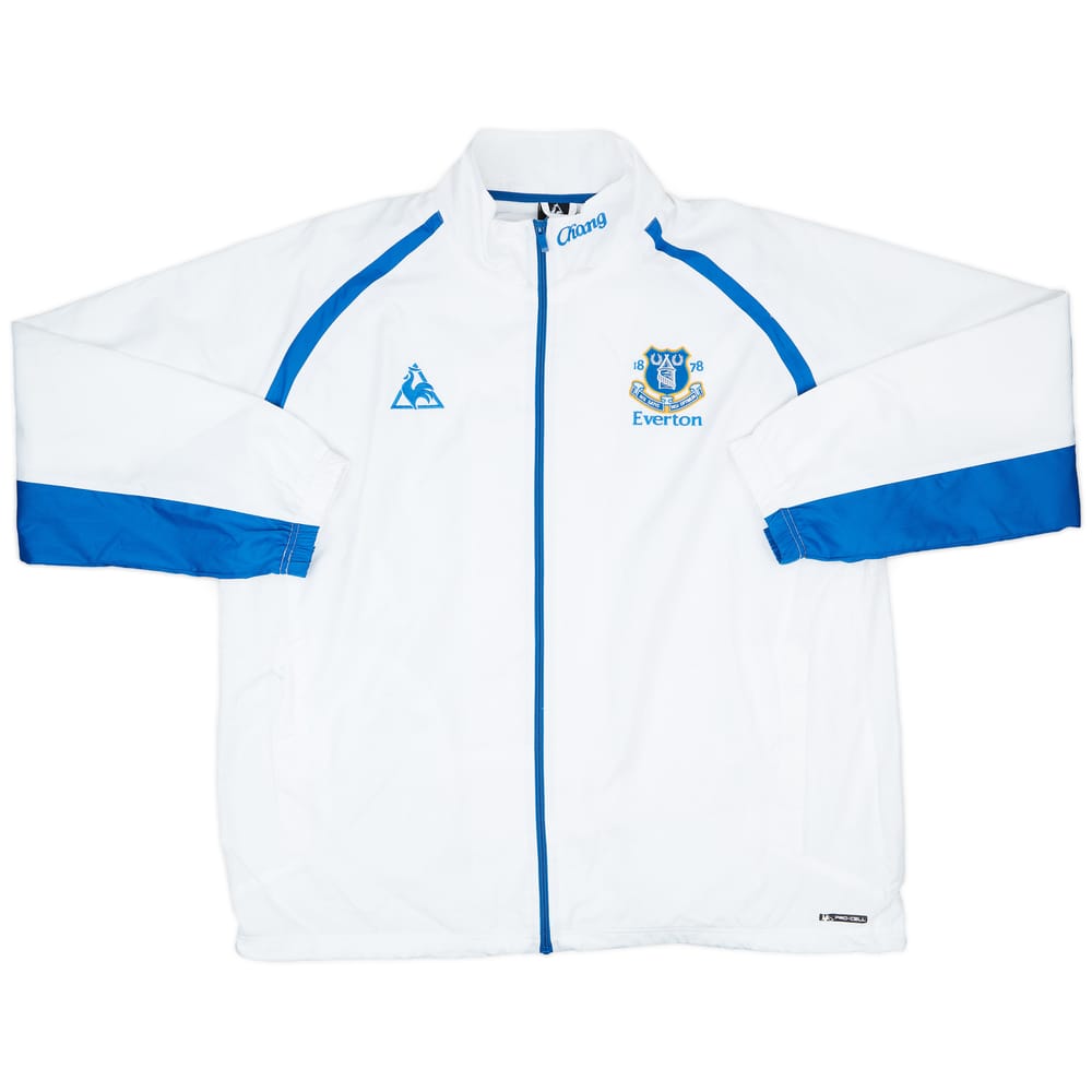 2009-10 Everton Le Coq Sportif Track Jacket - 8/10 - (3XL)