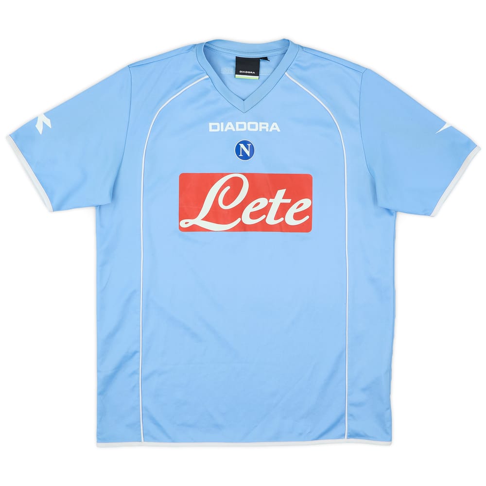 2006-07 Napoli Home Shirt - 7/10 - (M)
