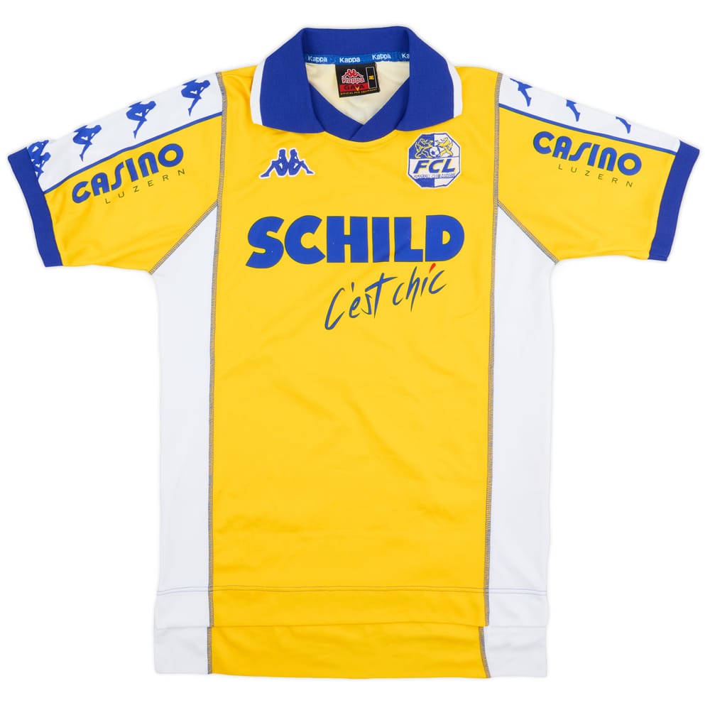 2000-01 FC Luzern Away Shirt - 7/10 - (M)