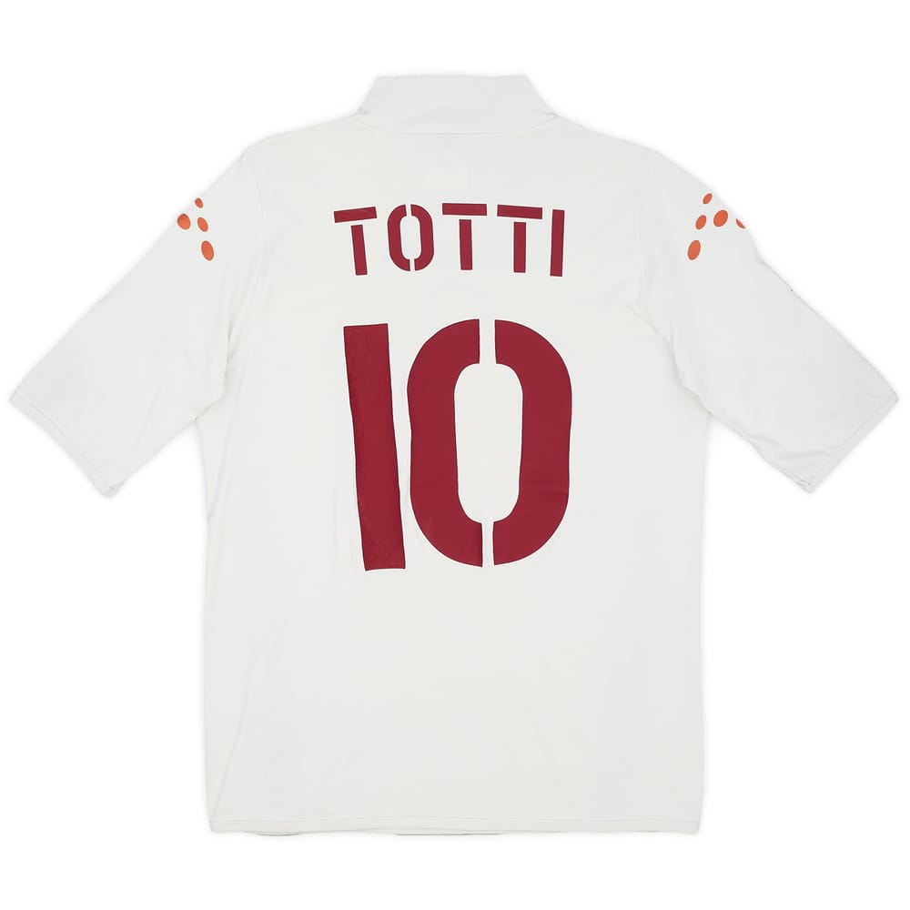 2003-04 Roma Away Shirt Totti #10 - 6/10 - (S)