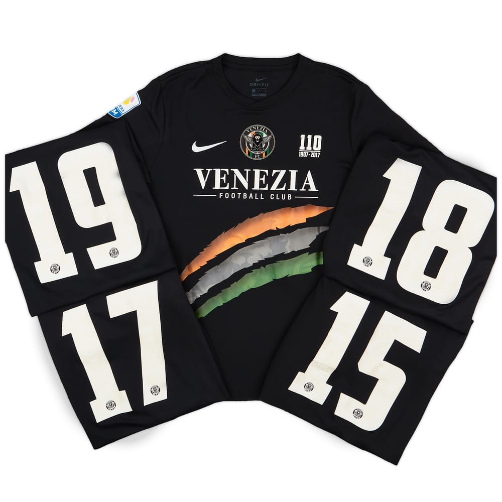 2017-18 Venezia Primavera Player Issue Home Shirt # - 7/10