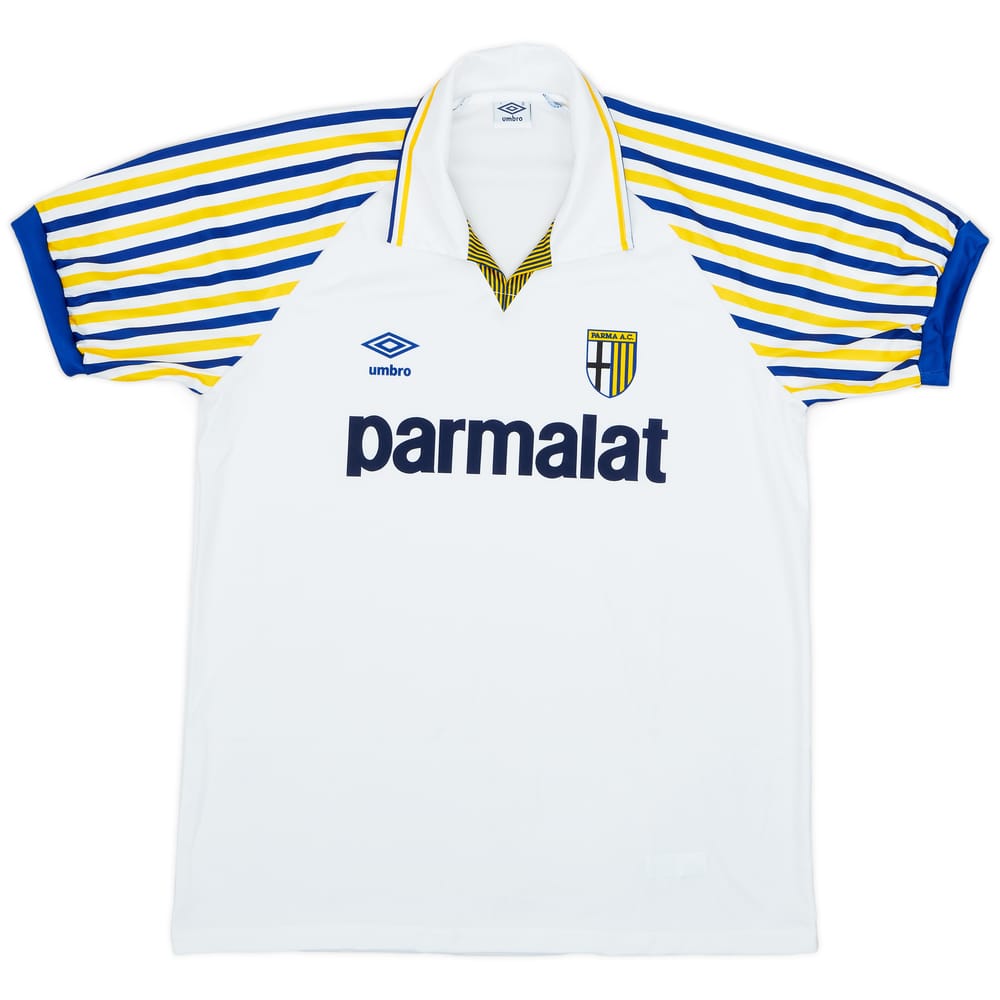 1990-91 Parma Home Shirt - 8/10 - (L)