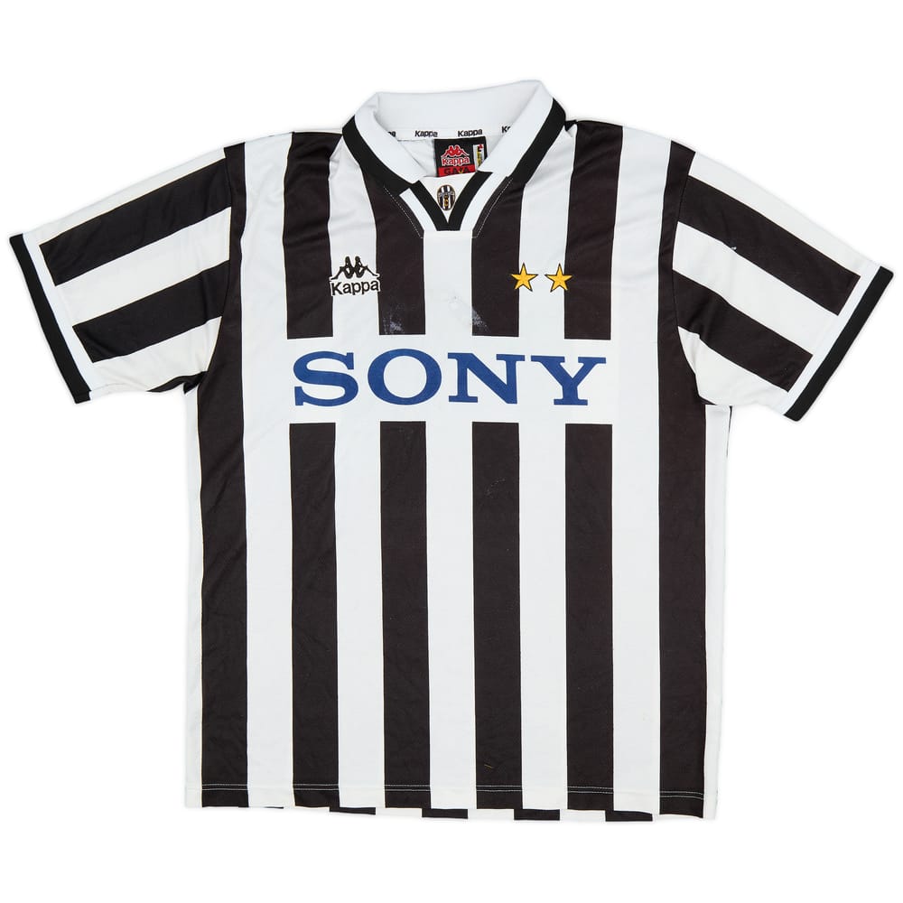 1995-97 Juventus Home Shirt - 5/10 - (L)
