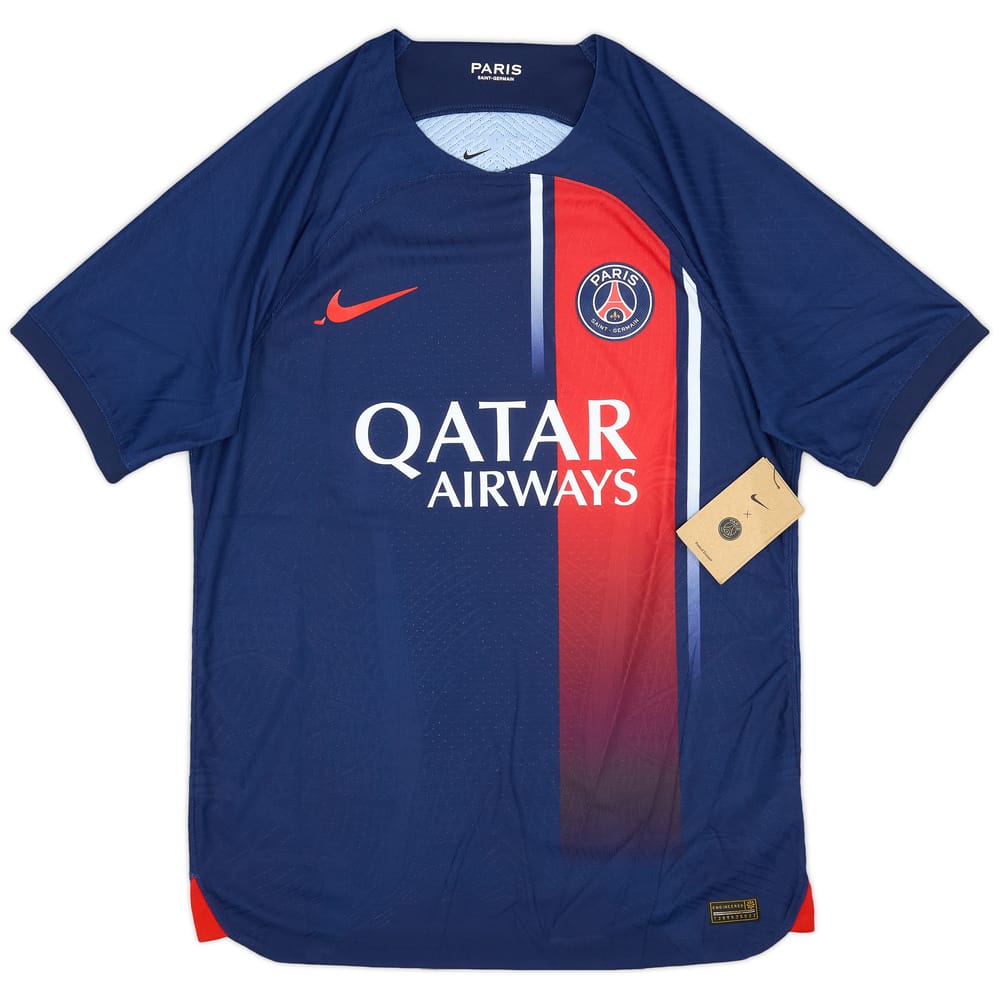 2023-24 Paris Saint-Germain Authentic Home Shirt (M)