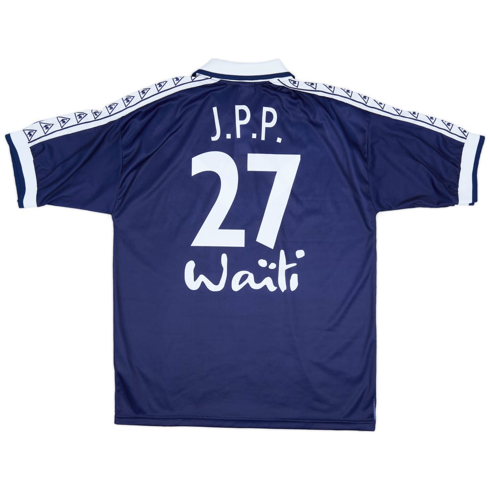 1996-97 Bordeaux Home Shirt J.P.P. #27 - 6/10 - (XL)
