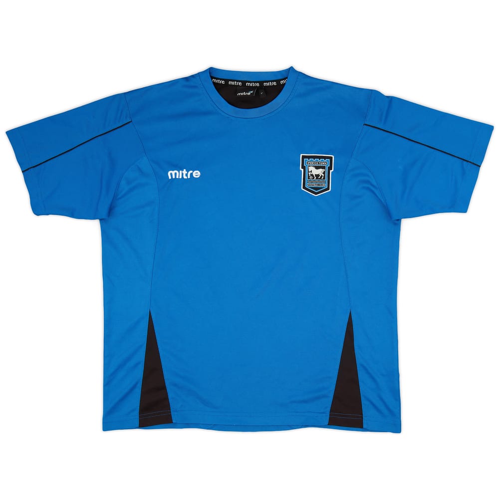 2008-09 Ipswich Mitre Training Shirt - 8/10 - (L)
