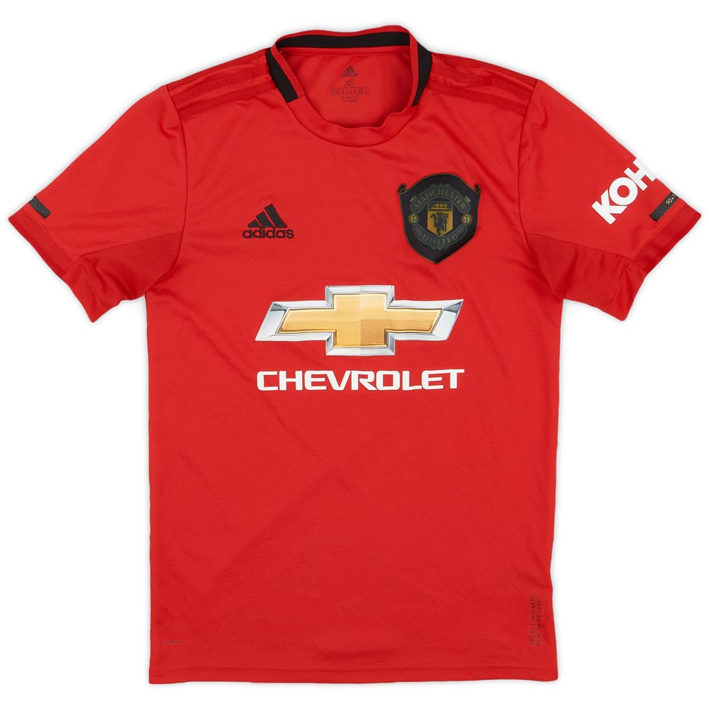2019-20 Manchester United Home Shirt - 7/10 - (XS)