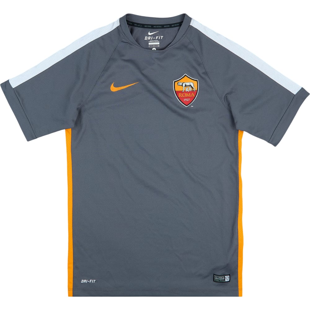 2015-16 Roma Nike Training Shirt - 8/10 - (S)
