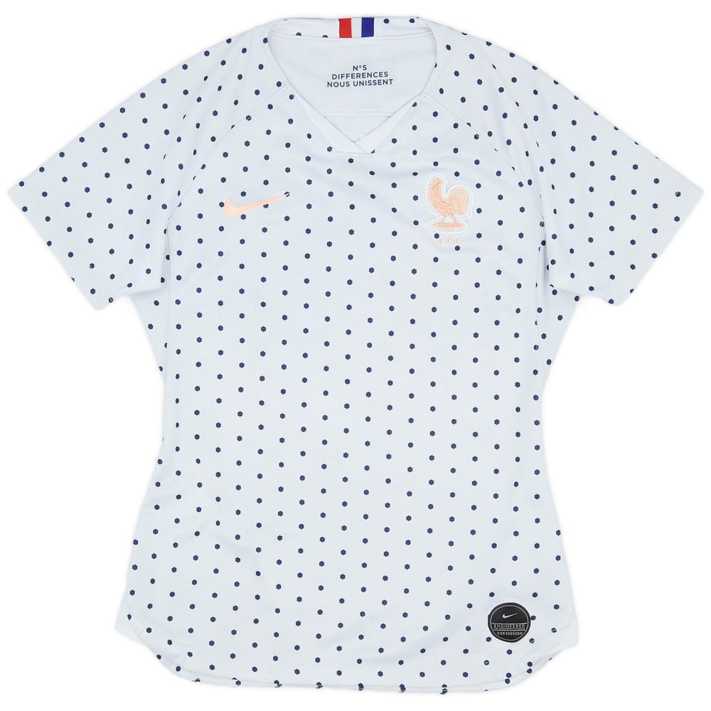 2019-20 France Women's Away Shirt - 5/10 - (Women's S)