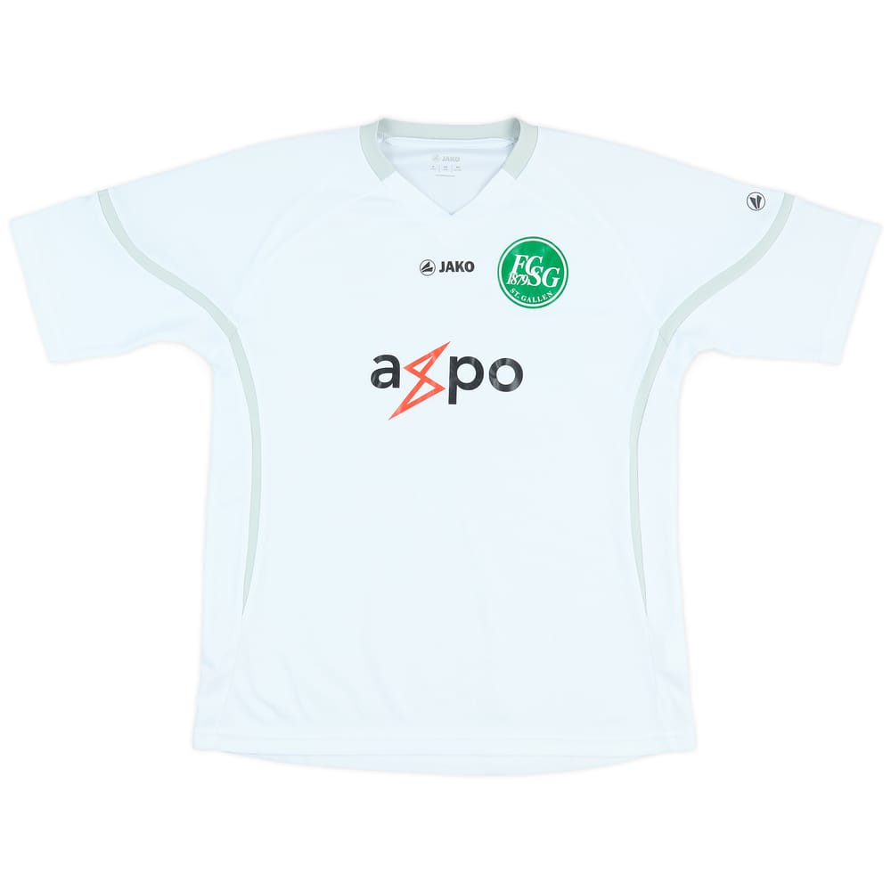2011-12 St Gallen Jako Training Shirt - 10/10 - (L.Boys)
