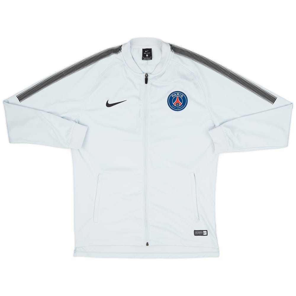 2017-18 Paris Saint-Germain Nike Track Jacket - 4/10 - (M)