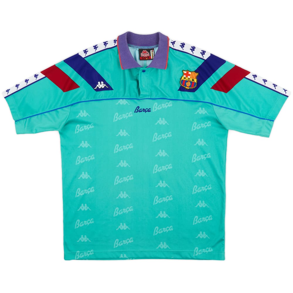 1992-95 Barcelona Away Shirt - 6/10 - (L)