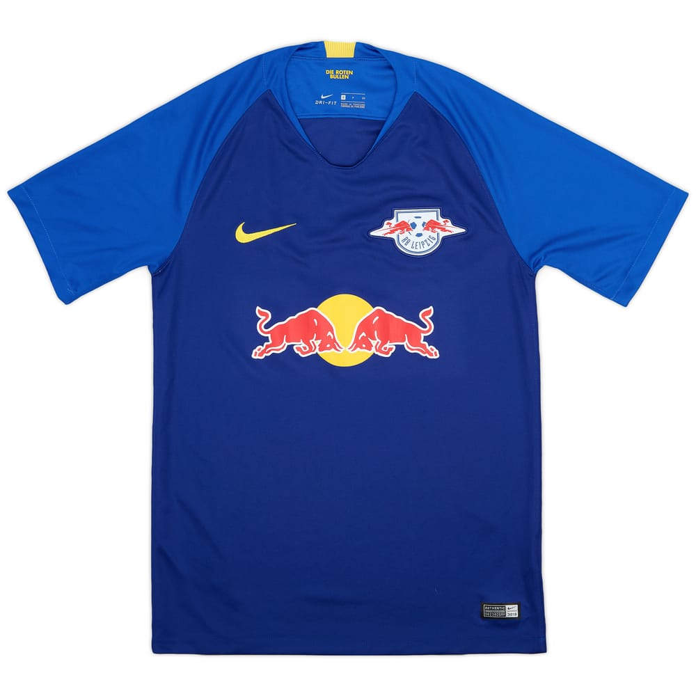 2018-19 RB Leipzig Away Shirt - 8/10 - (S)