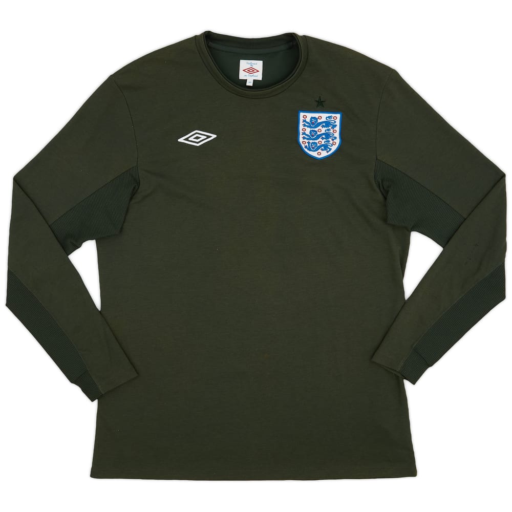 2010-11 England GK Shirt - 7/10 - (L)