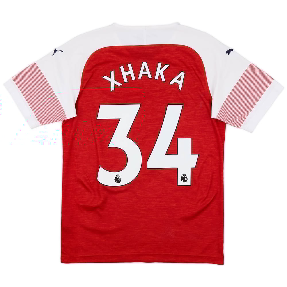 2018-19 Arsenal Home Shirt Xhaka #34 - 7/10 - (S)