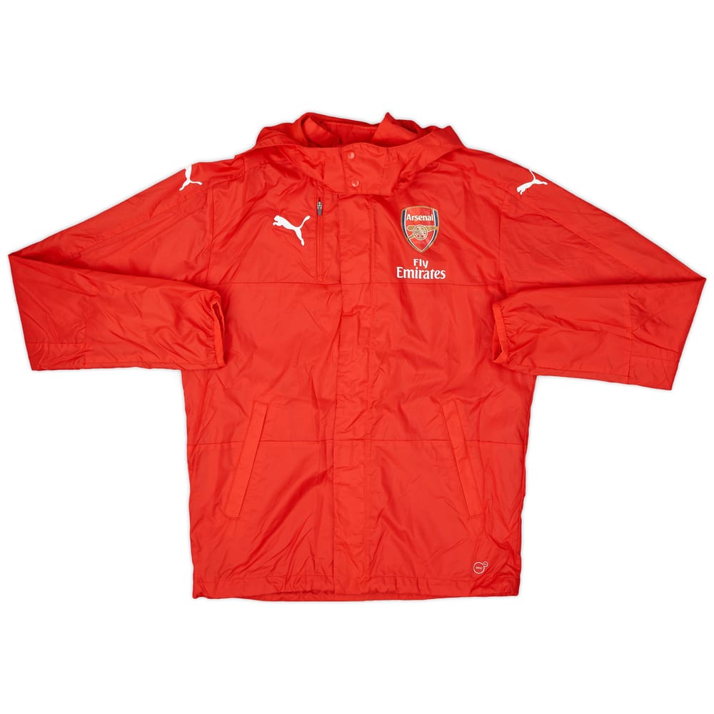 2014-15 Arsenal Puma Rain Jacket - 8/10 - (M)