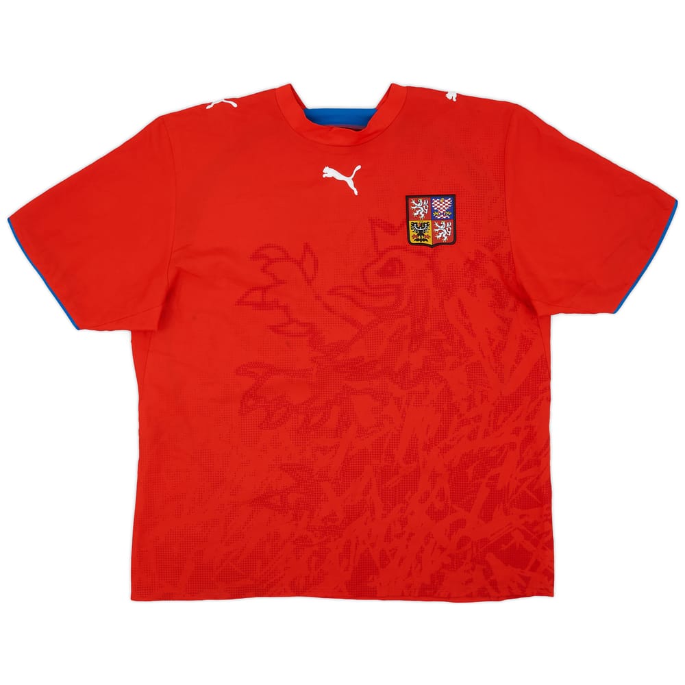 2006-08 Czech Republic Home Shirt - 7/10 - (XL)