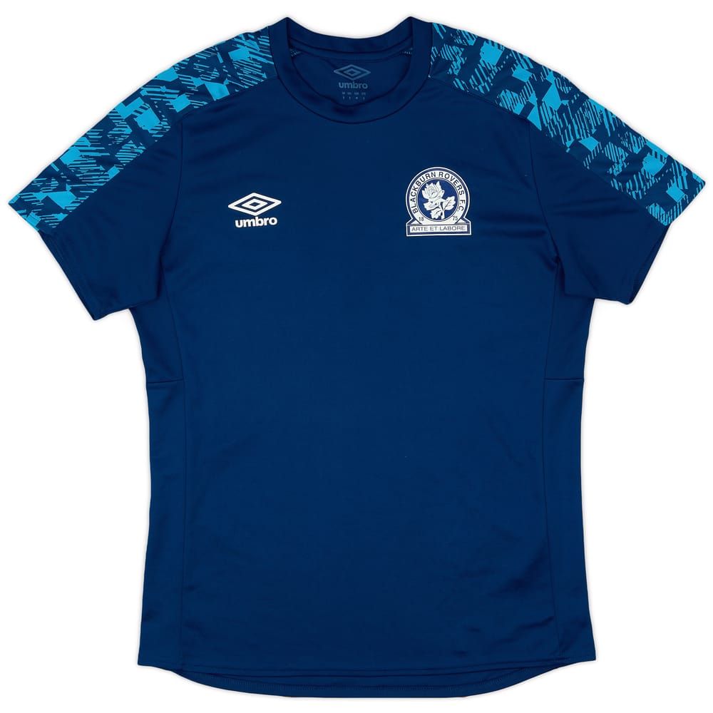 2020-21 Blackburn Umbro Training Shirt - 9/10 - (S)