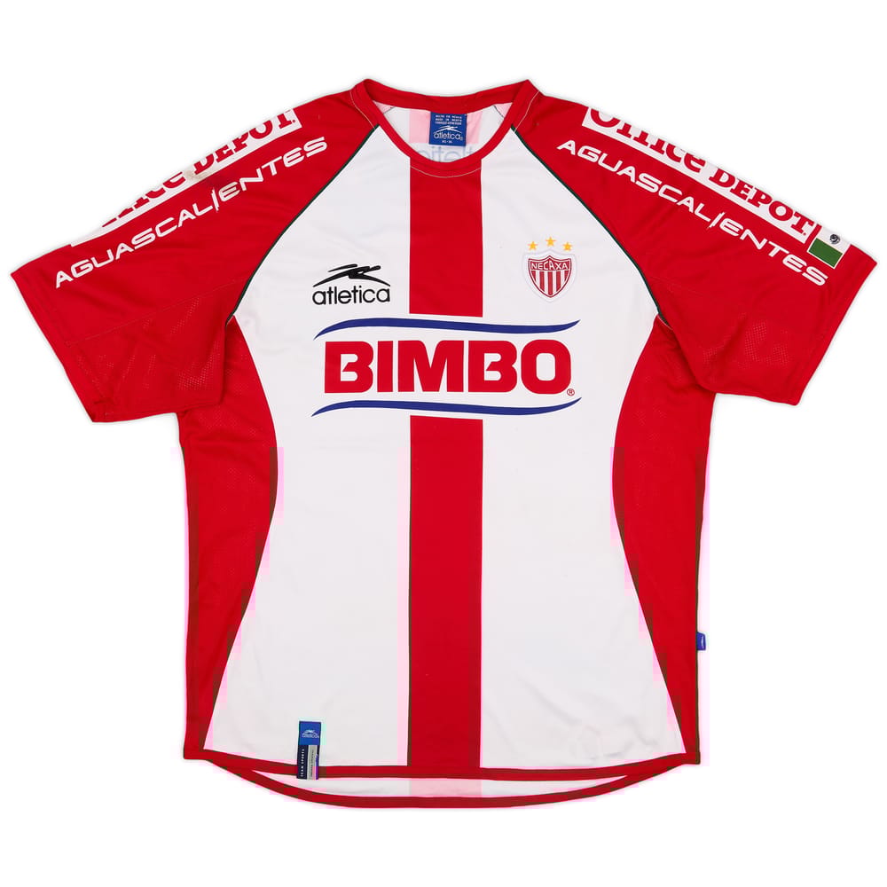 2003-04 Necaxa Home Shirt - 6/10 - (XL)