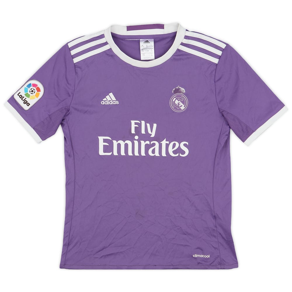 2016-17 Real Madrid Away Shirt - 5/10 - (M.Boys)