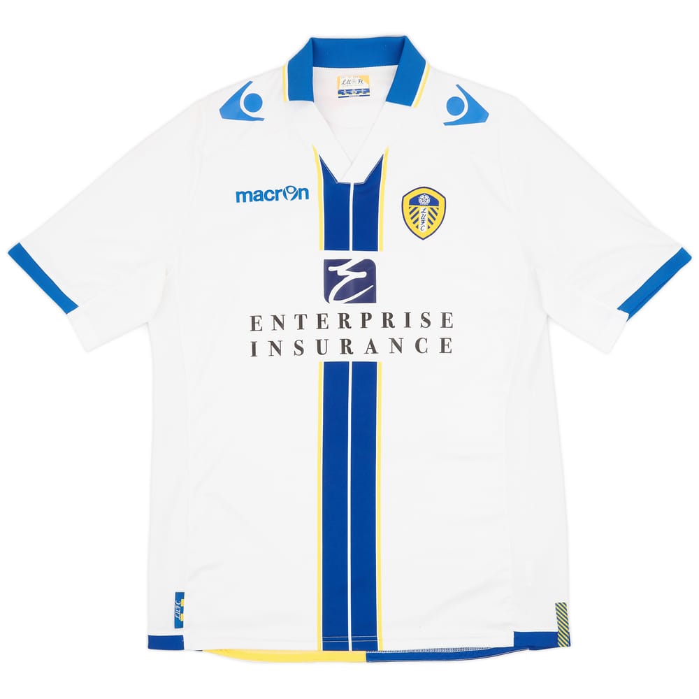 2013-14 Leeds United Home Shirt - 5/10 - (XL)