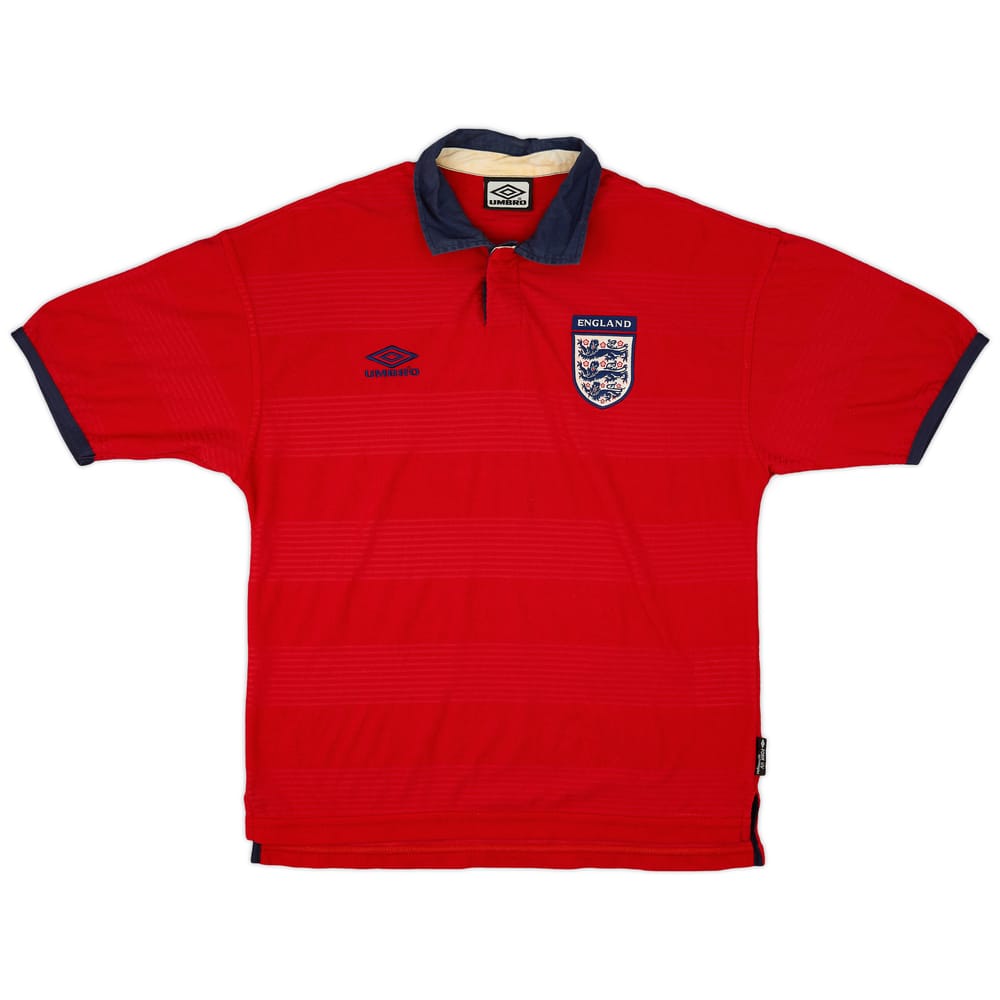 1999-01 England Away Shirt - 5/10 - (M)