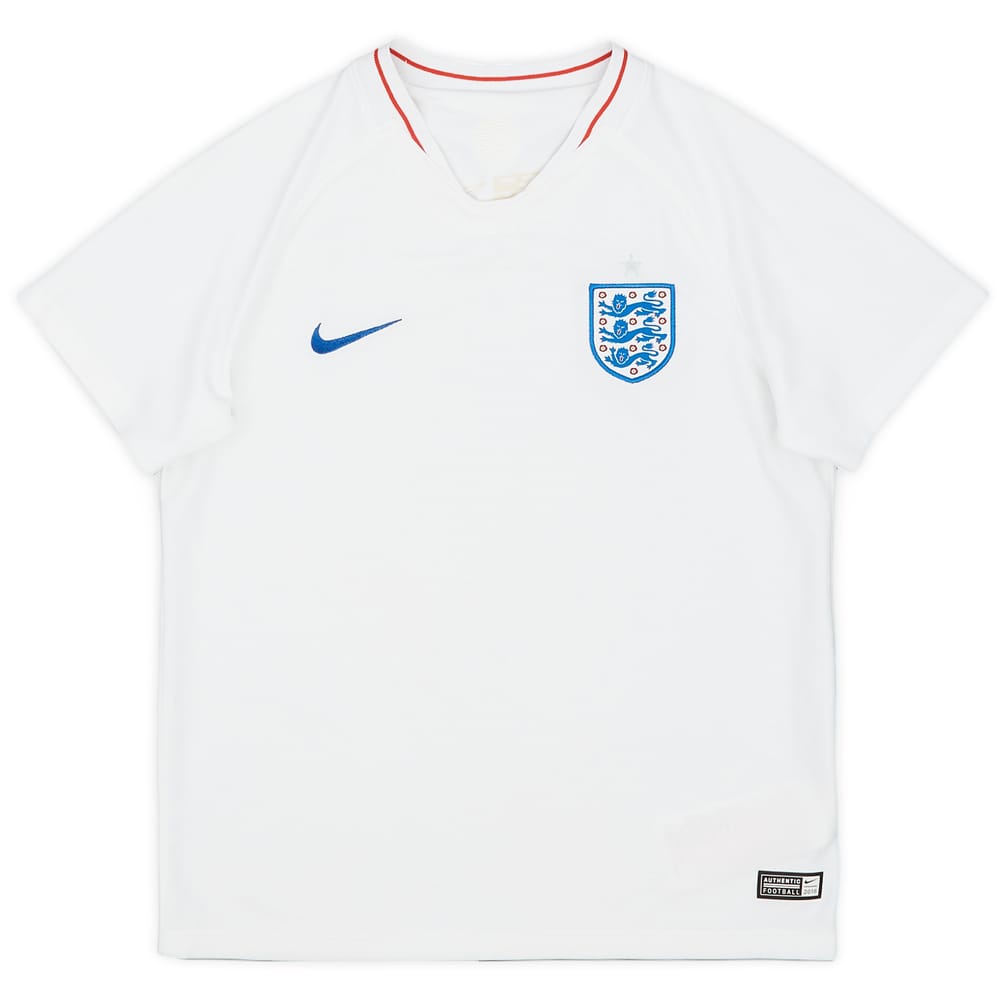 2018-19 England Home Shirt - 6/10 - (S.Boys)