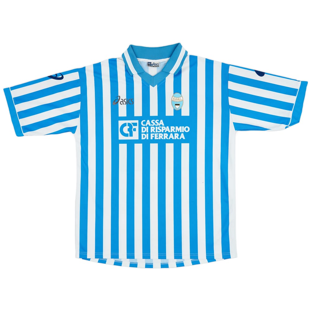 2002-03 SPAL Home Shirt #7 - 6/10 - (XL)