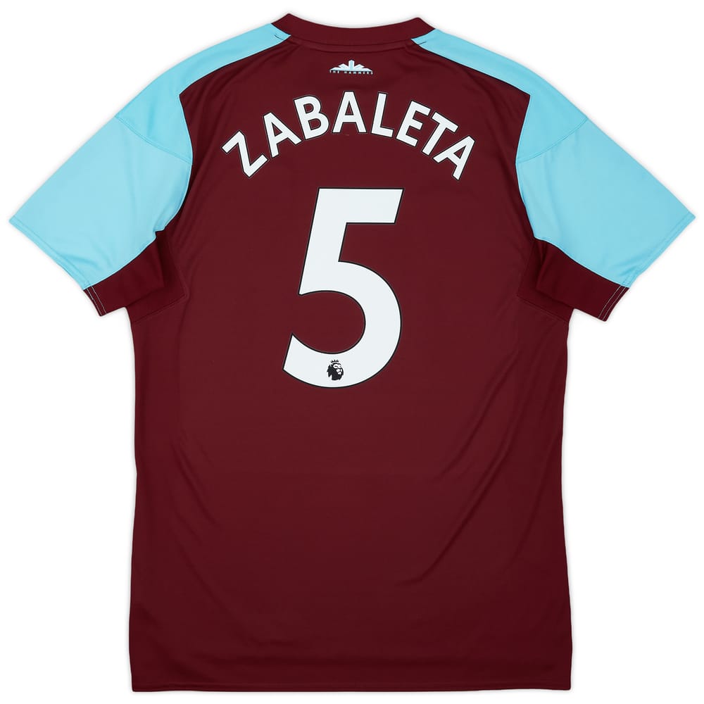 2017-18 West Ham Home Shirt Zabaleta #5 - 8/10 - (L)