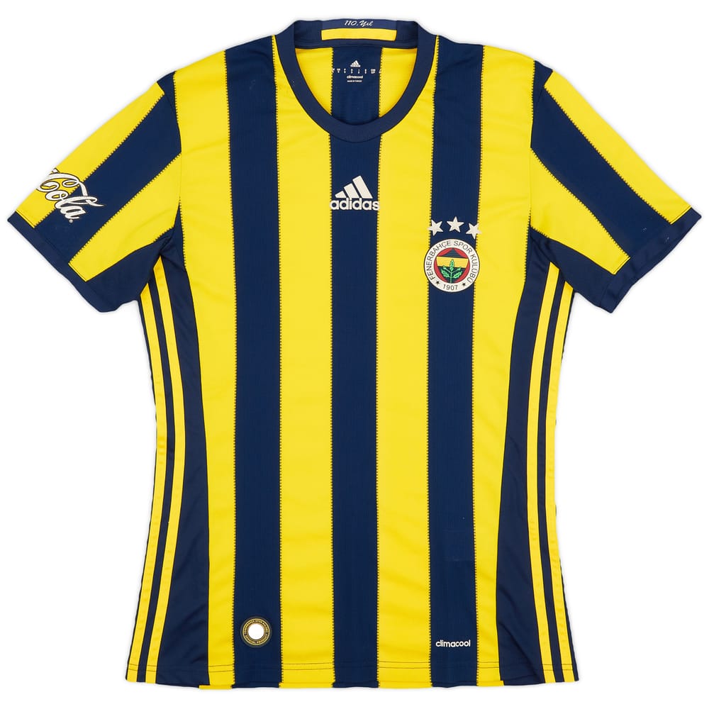 2016-17 Fenerbahce Home Shirt - 5/10 - (S)