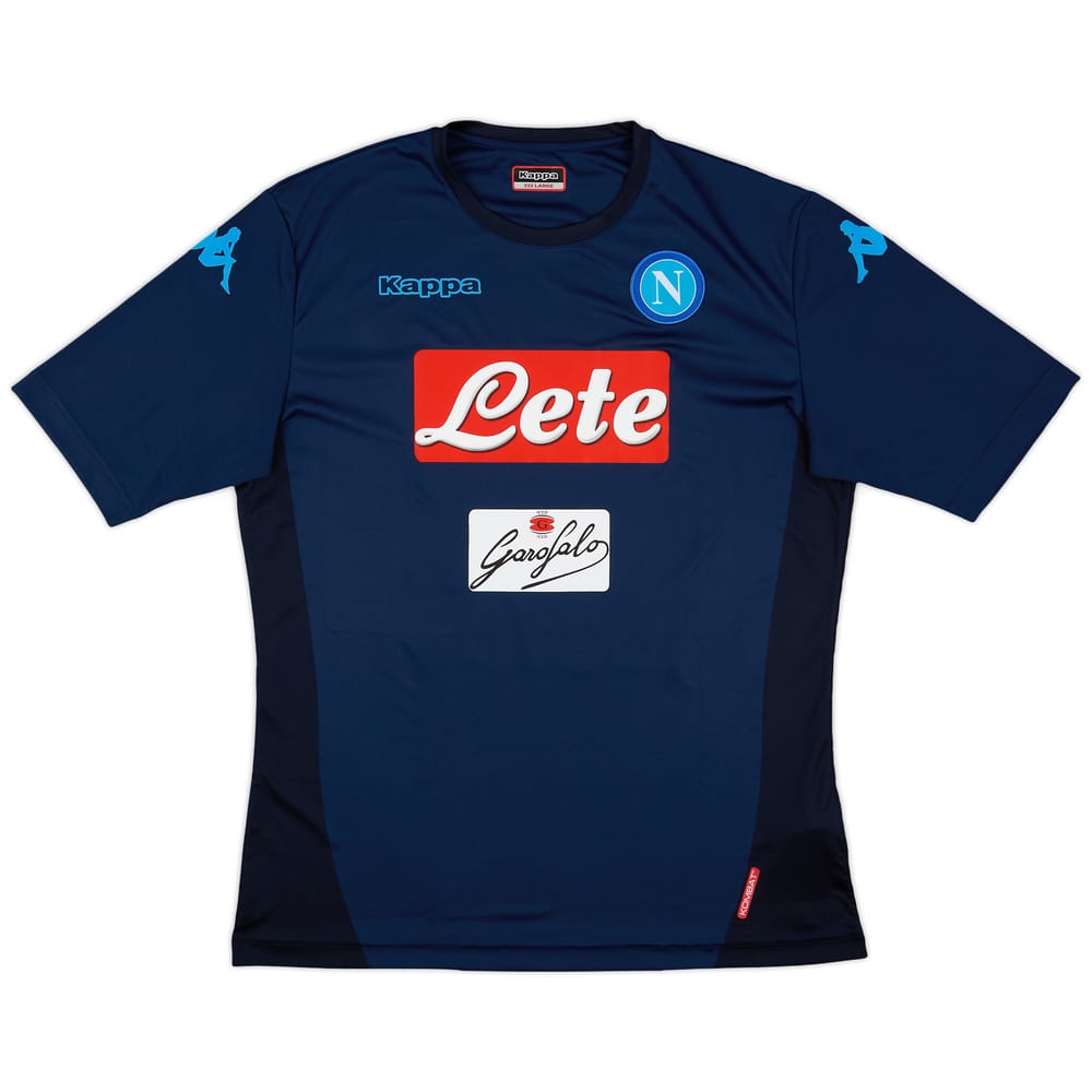 2017-19 Napoli Third Shirt - 8/10 - (3XL)