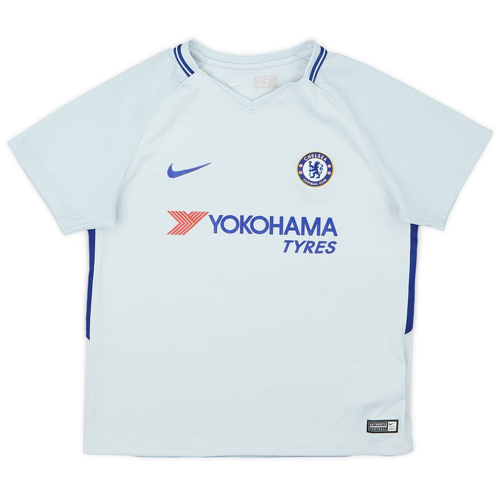 2017-18 Chelsea Away Shirt - 8/10 - (7-8 Years)