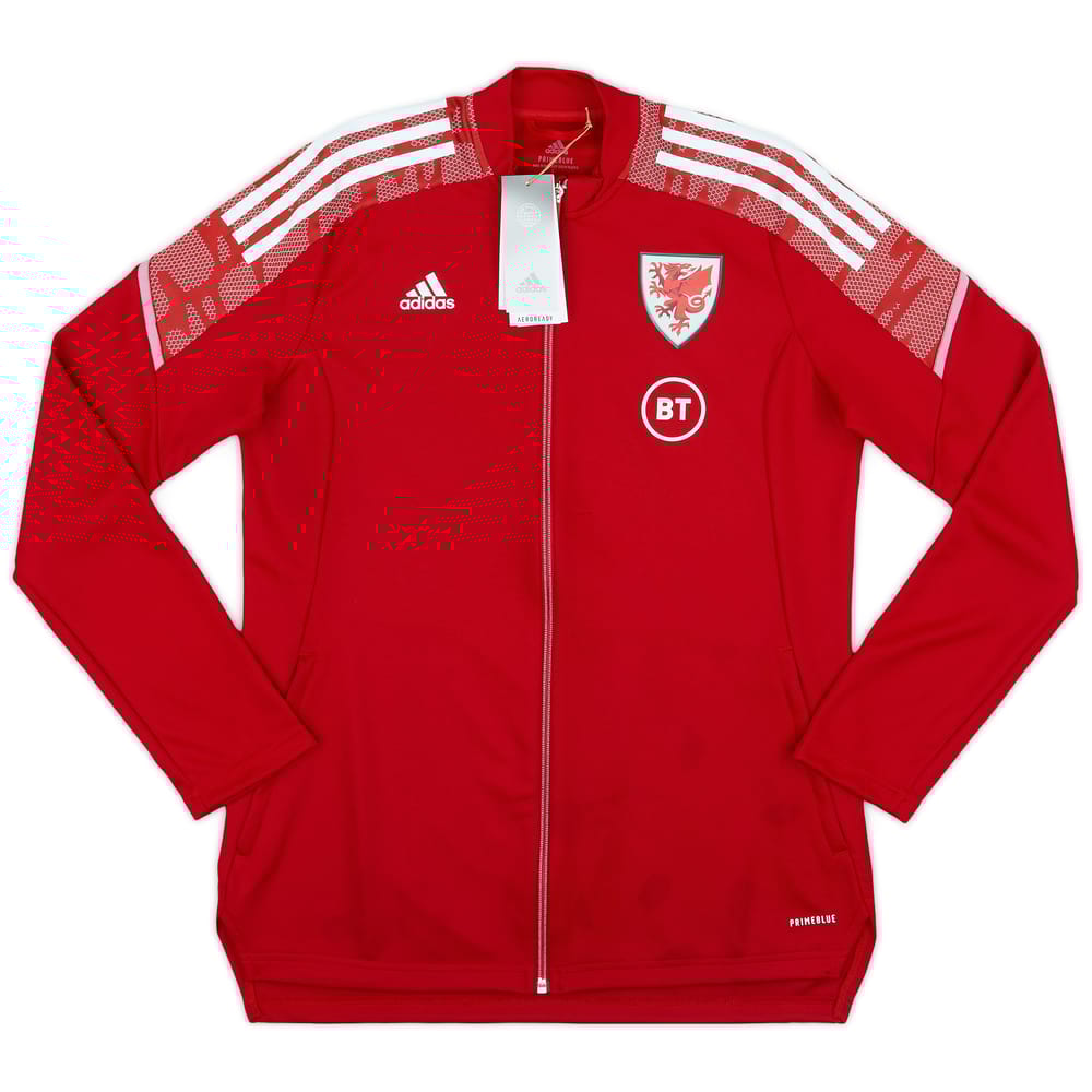 2021-22 Wales adidas Track Jacket (Women's)