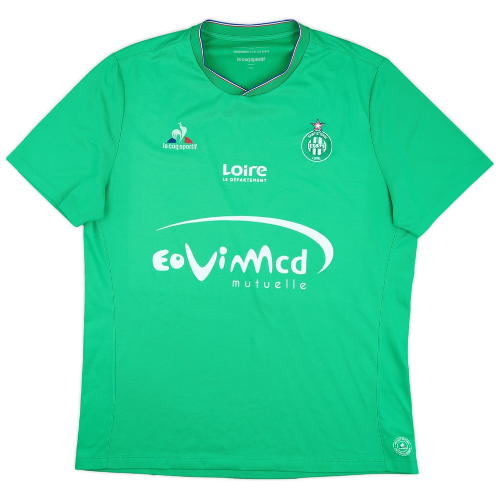2015-16 St Etienne Home Shirt - 8/10 - (XXL)