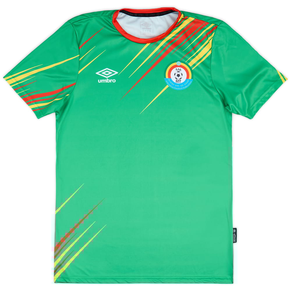 2021-22 Ethiopia Umbro Training Shirt (XL)