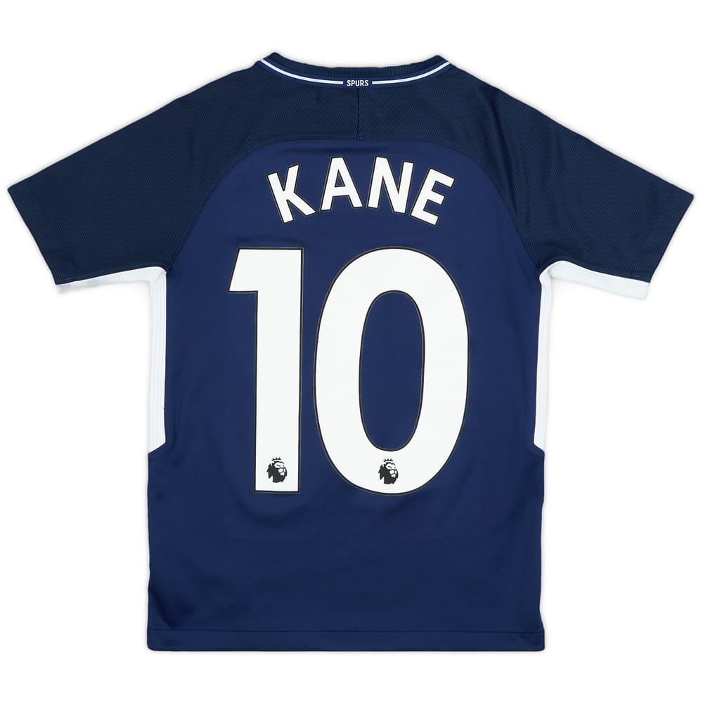 2017-18 Tottenham Away Shirt Kane #10 - 9/10 - (S.Boys)